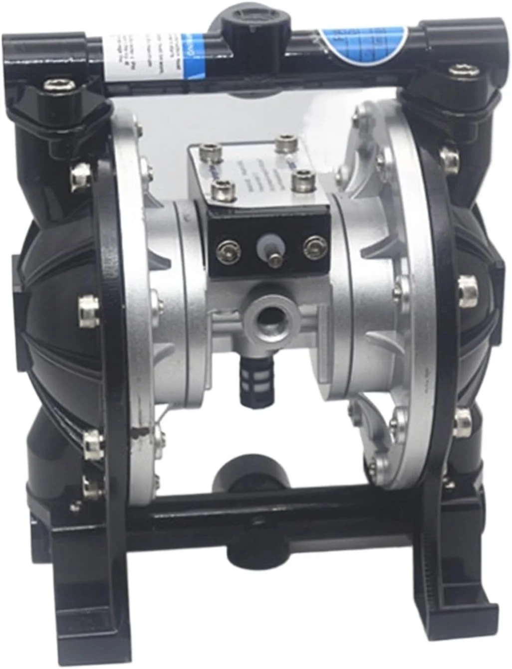 پمپ دیافراگمی، پمپ رنگ مینی A-15 با عملکرد هوای فشرده و دیافراگم آلیاژ آلومینیوم (A26) پمپ دیافراگمی، پمپ رنگ مینی A-15 با عملکرد هوای فشرده و دیافراگم آلیاژ آلومینیوم (A26)