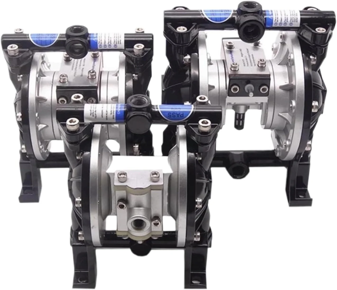 پمپ دیافراگمی، پمپ رنگ مینی A-15 با عملکرد هوای فشرده و دیافراگم آلیاژ آلومینیوم (A26) پمپ دیافراگمی، پمپ رنگ مینی A-15 با عملکرد هوای فشرده و دیافراگم آلیاژ آلومینیوم (A26)