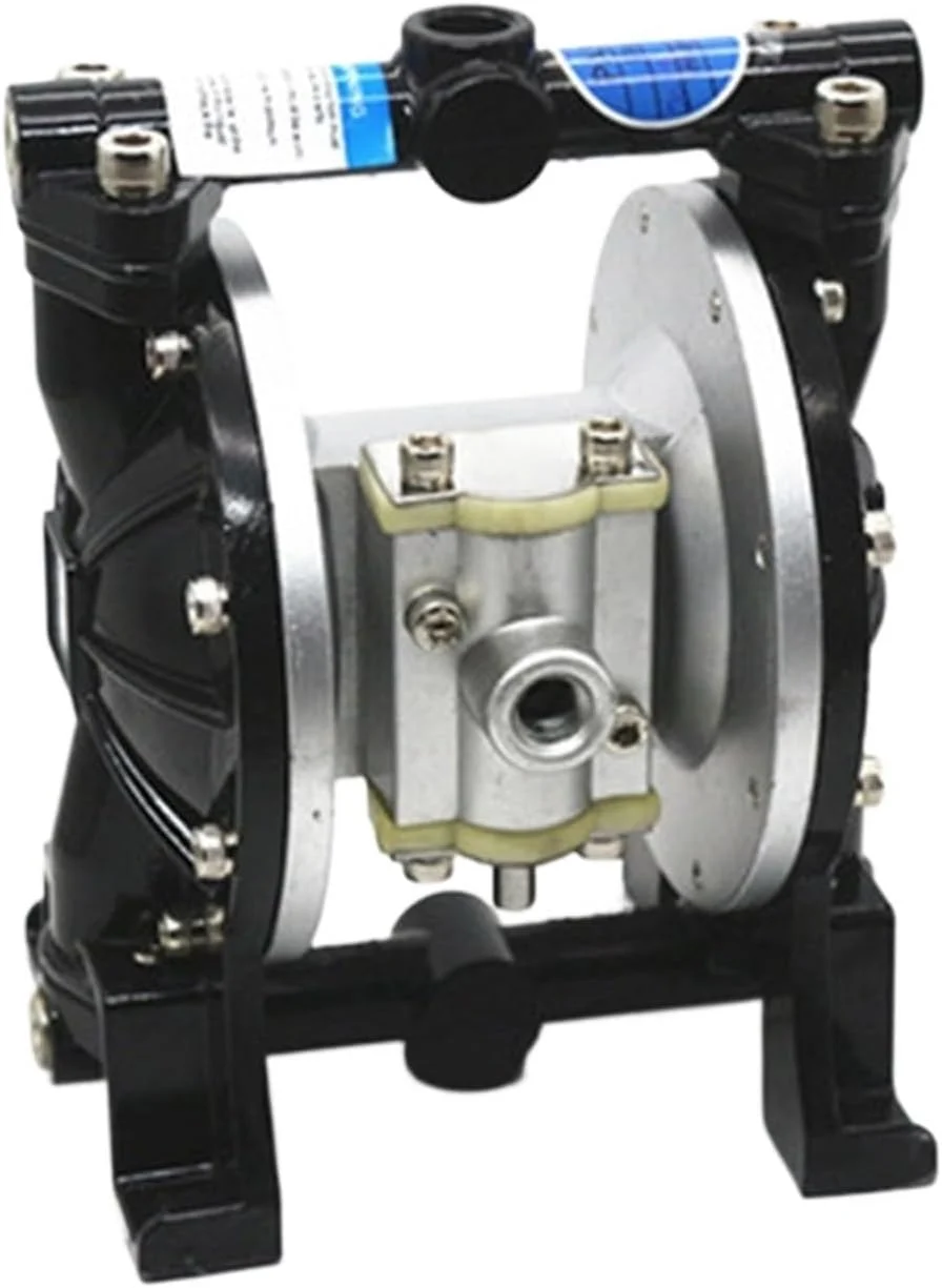 پمپ دیافراگمی، پمپ رنگ مینی A-15 با عملکرد هوای فشرده و دیافراگم آلیاژ آلومینیوم (A26) پمپ دیافراگمی، پمپ رنگ مینی A-15 با عملکرد هوای فشرده و دیافراگم آلیاژ آلومینیوم (A26)