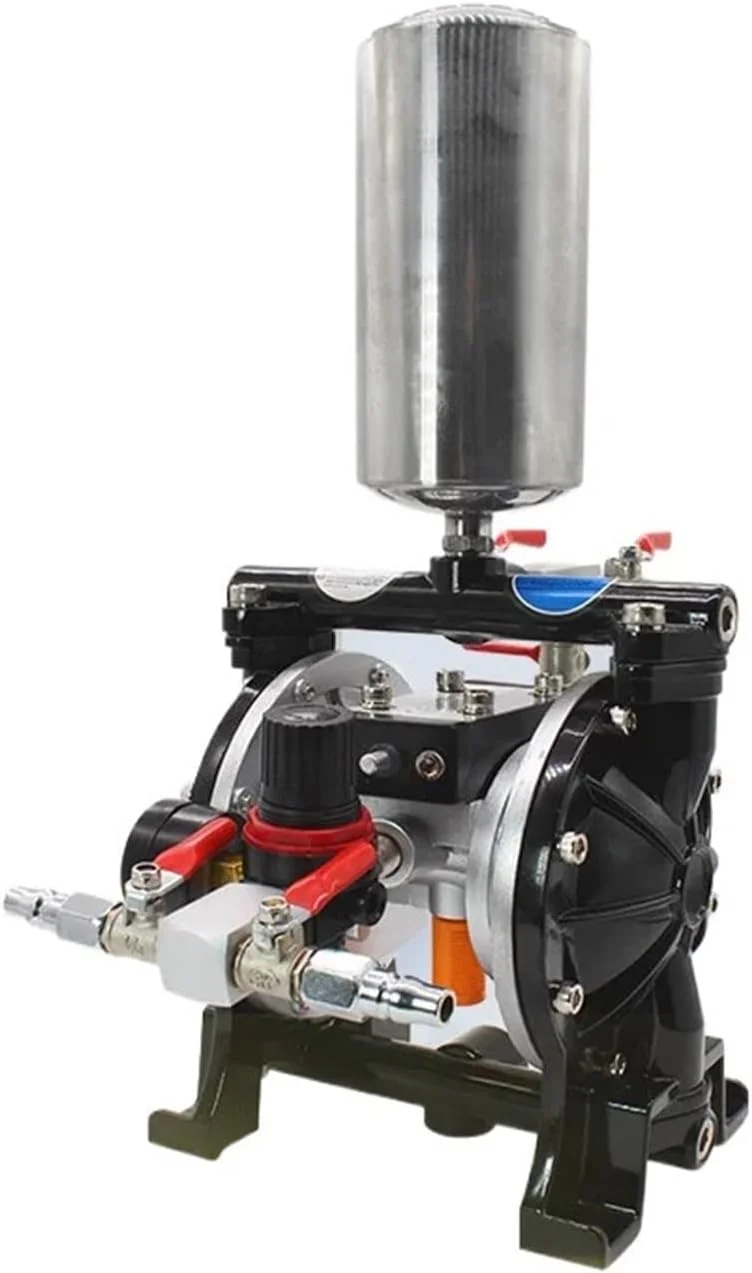Diaphragm Pump, A-15 Mini Air Operated Paint Pump Double Diaphragm Pressure-stabilized Diaphragm Pump, Mini Pneumatic Diaphragm Paint Pumps Diaphragm Pump, A-15 Mini Air Operated Paint Pump Double Diaphragm Pressure-stabilized Diaphragm Pump, Mini Pneumatic Diaphragm Paint Pumps