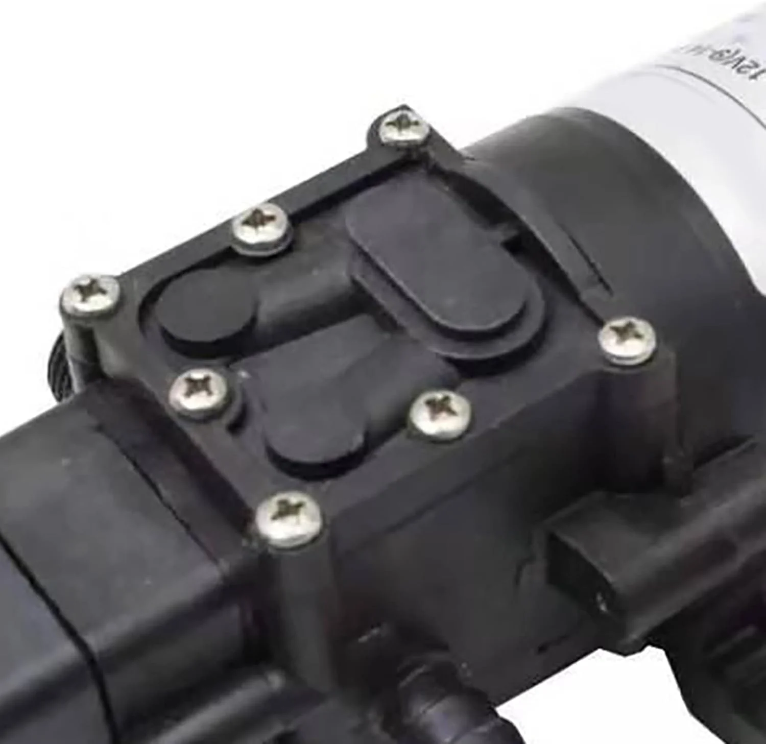 پمپ دیافراگمی فشار قوی، خود مکش هوشمند الکتریکی با نرخ جریان 6 لیتر برای شستشوی خودرو، تجهیزات شیمیایی صنعتی کشاورزی، تصفیه آب 12 ولت 72 وات پمپ دیافراگمی فشار قوی، خود مکش هوشمند الکتریکی با نرخ جریان 6 لیتر برای شستشوی خودرو، تجهیزات شیمیایی صنعتی کشاورزی، تصفیه آب 12 ولت 72 وات