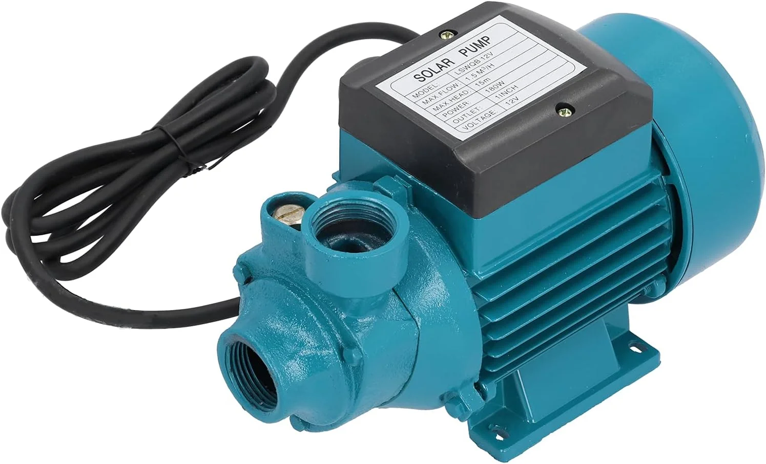 پمپ دیافراگمی، 12 ولت DC با موتور پروانه مکش تکی، پمپ سمپاش 180 وات برای RV، دریایی، تامین فشار خانگی، آبیاری کشاورزی، تامین آب دیگ بخار پمپ دیافراگمی، 12 ولت DC با موتور پروانه مکش تکی، پمپ سمپاش 180 وات برای RV، دریایی، تامین فشار خانگی، آبیاری کشاورزی، تامین آب دیگ بخار