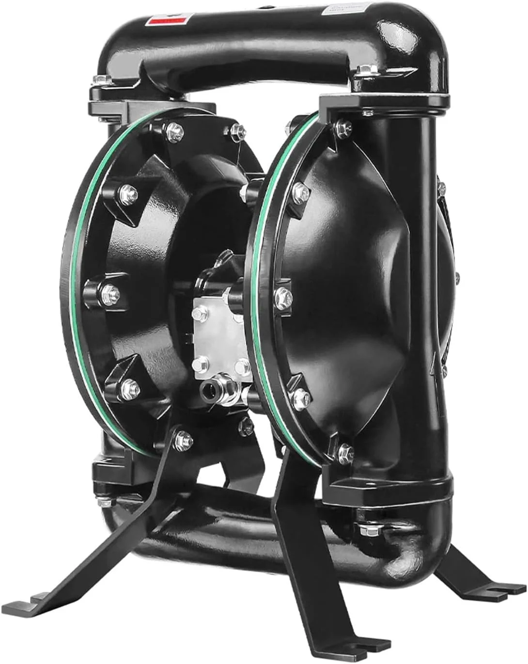 پمپ دیافراگمی، پمپ های دیافراگمی بادی درجه صنعتی 1 اینچی برای انتقال مایعات غذایی، مقاوم در برابر مواد شیمیایی پمپ دیافراگمی، پمپ های دیافراگمی بادی درجه صنعتی 1 اینچی برای انتقال مایعات غذایی، مقاوم در برابر مواد شیمیایی