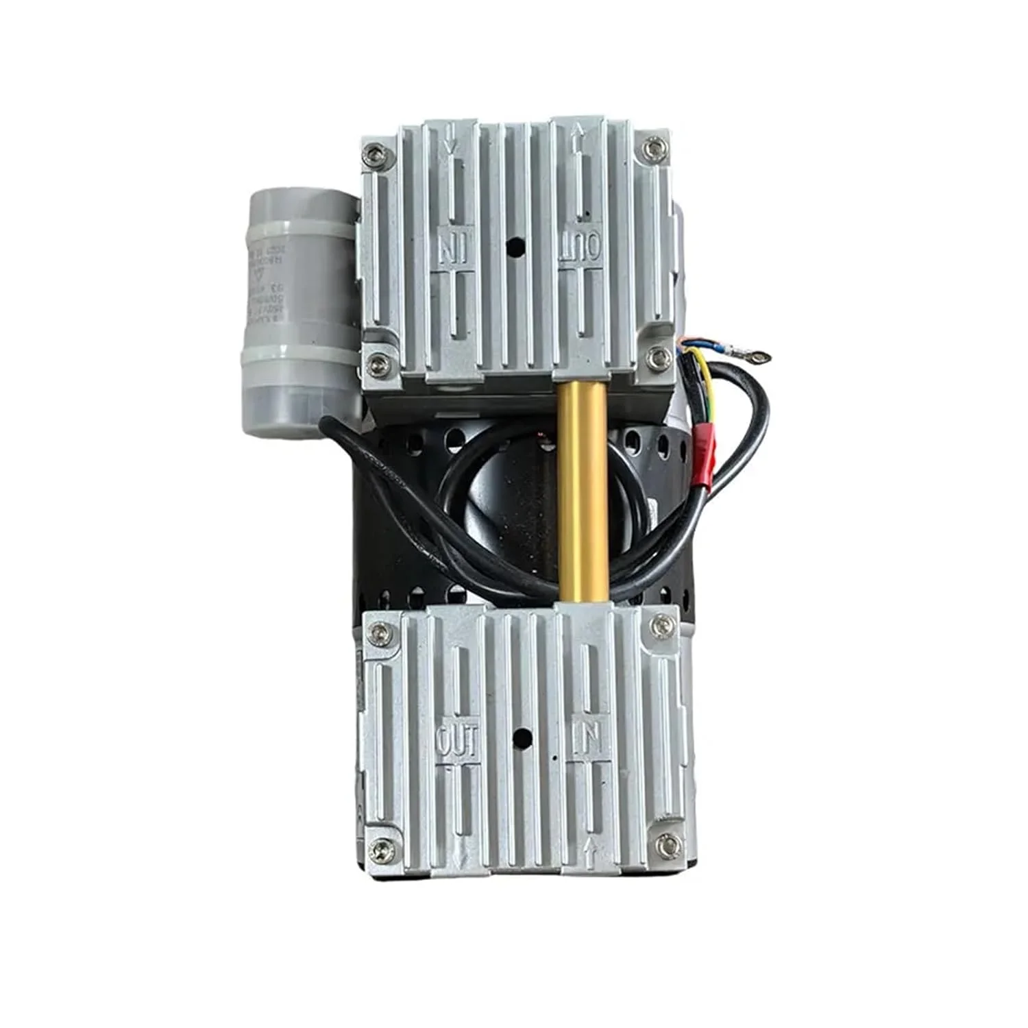 پمپ دیافراگمی، پمپ خلاء بدون روغن، خلاء آزمایشگاهی صنعتی، پمپ فشار منفی پیستونی کوچک، دستگاه خلاء بی صدا کوچک (تک لوله YP-2000H)