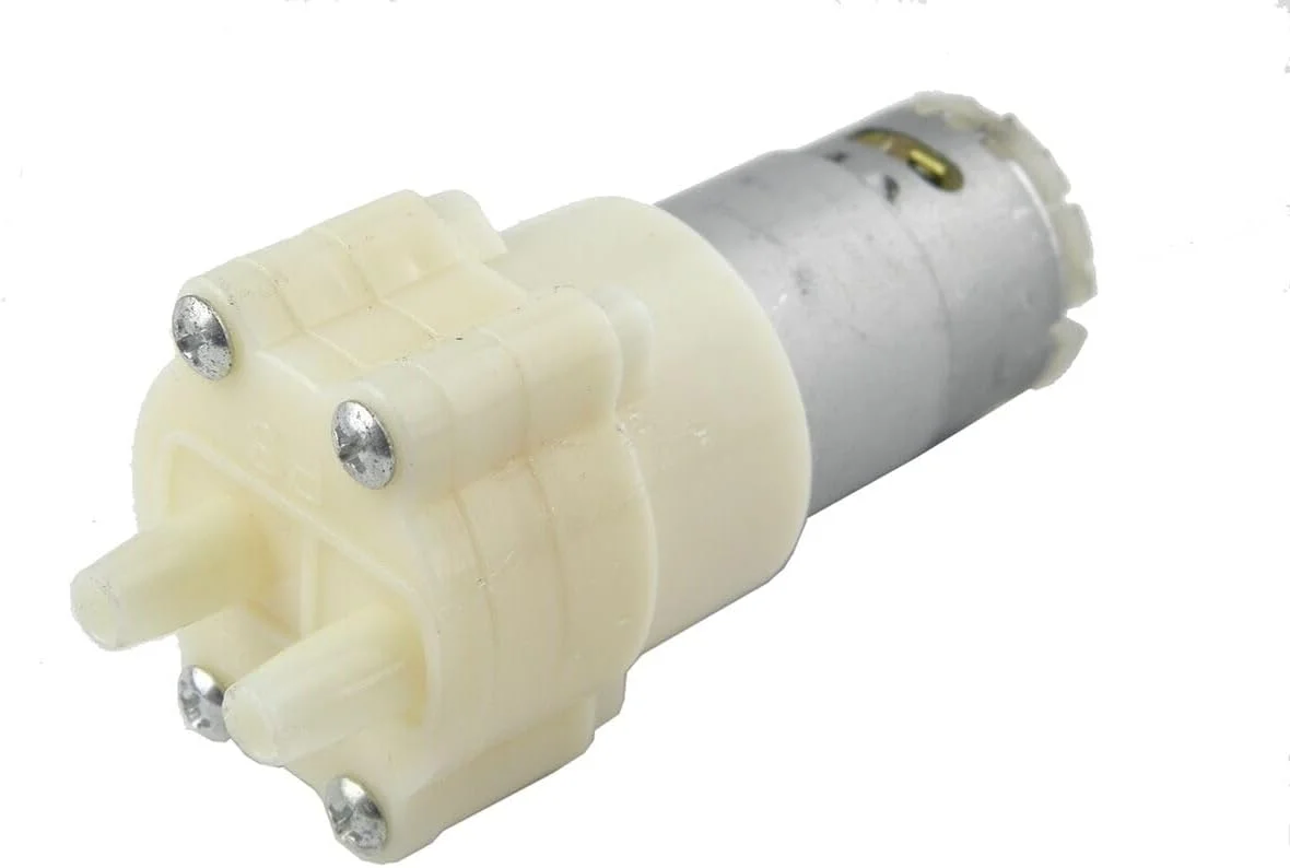 پمپ دیافراگمی خود مکش CHANCS 385 موتور DC 6V-12V پمپ آب با جذب شوک برای چرخه آب روزانه آکواریوم و لوازم خانگی پمپ دیافراگمی خود مکش CHANCS 385 موتور DC 6V-12V پمپ آب با جذب شوک برای چرخه آب روزانه آکواریوم و لوازم خانگی