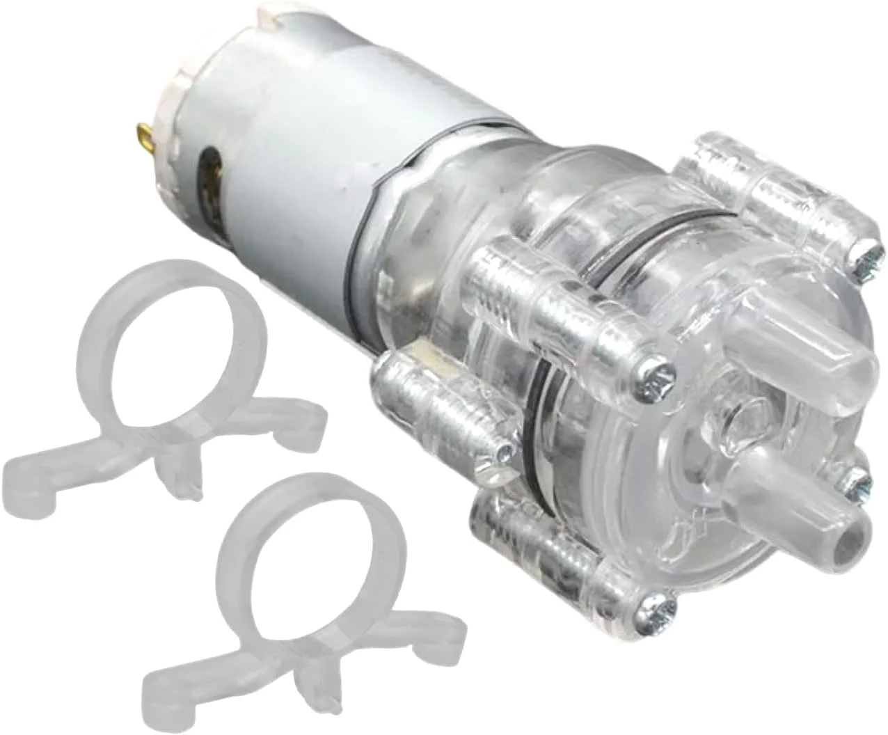 پمپ دیافراگمی خود مکش میکرو 385 CHANCS موتور DC 12 ولت، پمپ آب مقاوم در برابر درجه حرارت بالا با قابلیت جذب شوک برای دستگاه های آبسردکن و لوازم خانگی پمپ دیافراگمی خود مکش میکرو 385 CHANCS موتور DC 12 ولت، پمپ آب مقاوم در برابر درجه حرارت بالا با قابلیت جذب شوک برای دستگاه های آبسردکن و لوازم خانگی