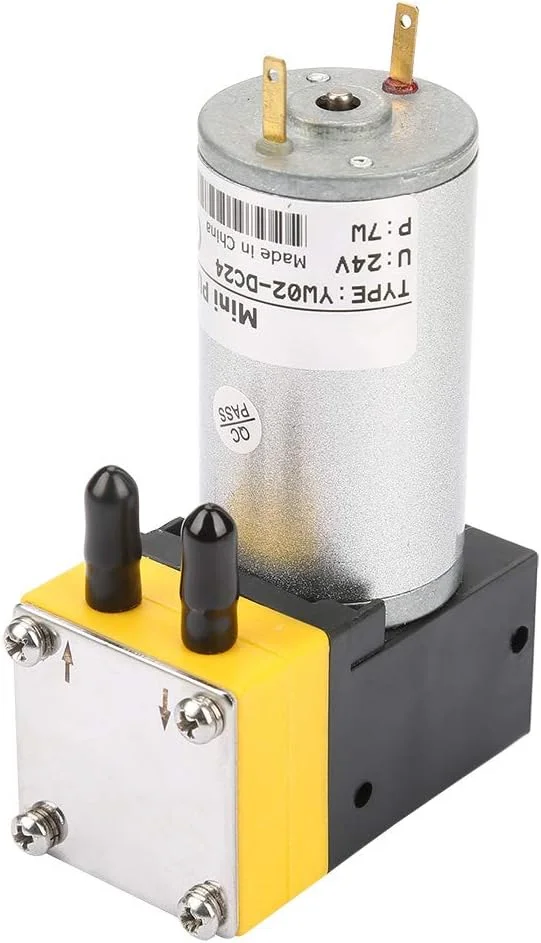 پمپ خلاء بریلوکسا، کمپرسور هوای دیافراگمی، پمپ دیافراگمی مینی، کمپرسور هوا 24 ولت 0.4-1 لیتر در دقیقه، پمپ خلاء مینیاتوری برای هوا و مایع، پمپ صنعتی پمپ خلاء بریلوکسا، کمپرسور هوای دیافراگمی، پمپ دیافراگمی مینی، کمپرسور هوا 24 ولت 0.4-1 لیتر در دقیقه، پمپ خلاء مینیاتوری برای هوا و مایع، پمپ صنعتی