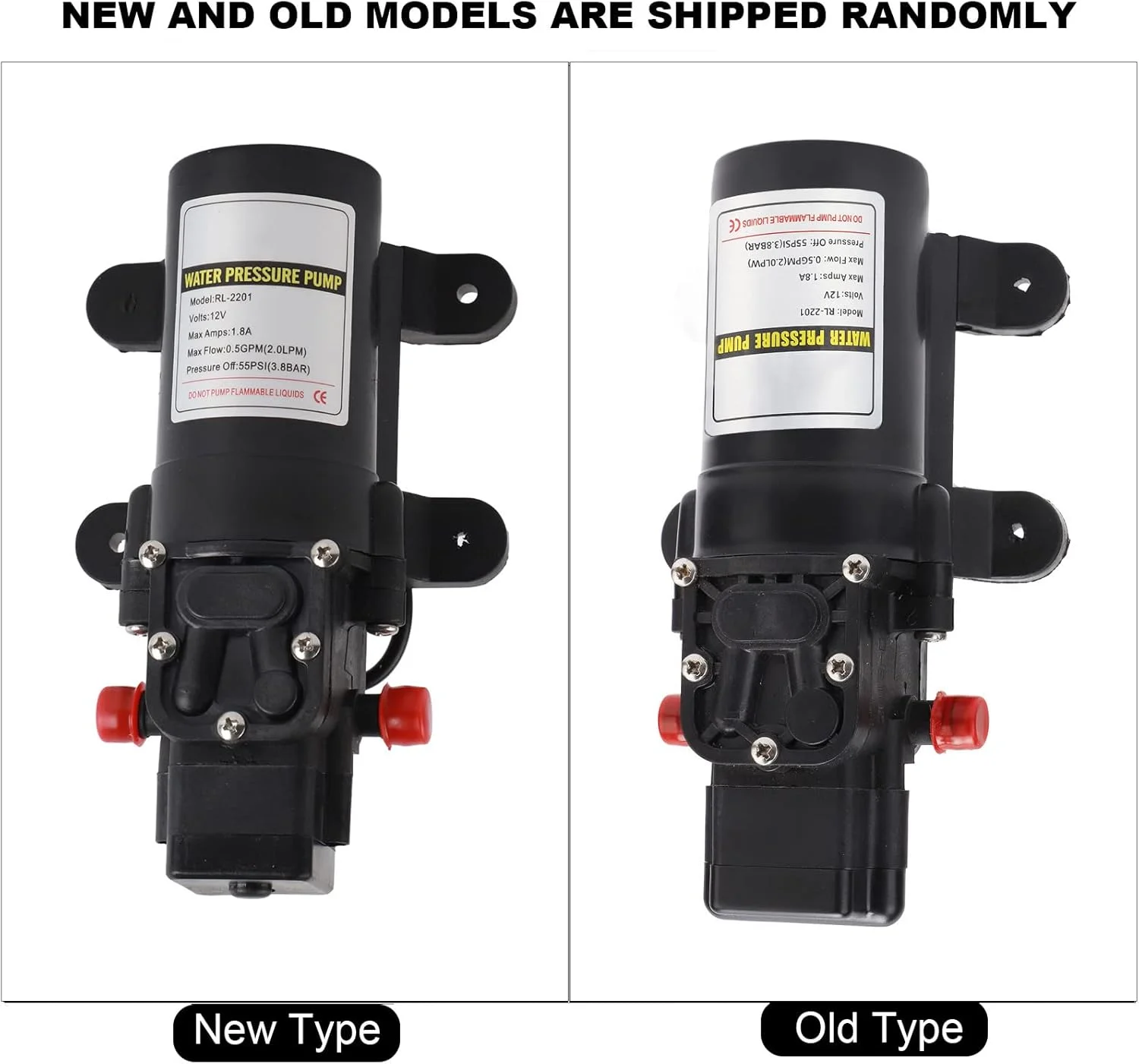 پمپ دیافراگمی BROLEO، پمپ آب دیافراگمی بزرگ خود مکش با سوئیچ فشار سبک وزن برای مصارف صنعتی (RL 2201 12V) پمپ دیافراگمی BROLEO، پمپ آب دیافراگمی بزرگ خود مکش با سوئیچ فشار سبک وزن برای مصارف صنعتی (RL 2201 12V)