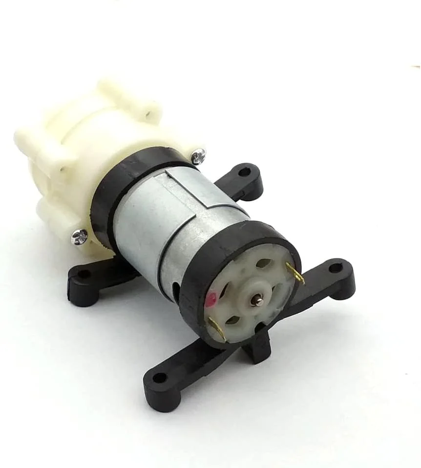 CentIoT - پمپ میکرو دیافراگمی خود مکش R385 با ولتاژ DC 6-12 ولت - مناسب برای آب، هوا، گاز، آکواریوم و خنک کننده کامپیوتر