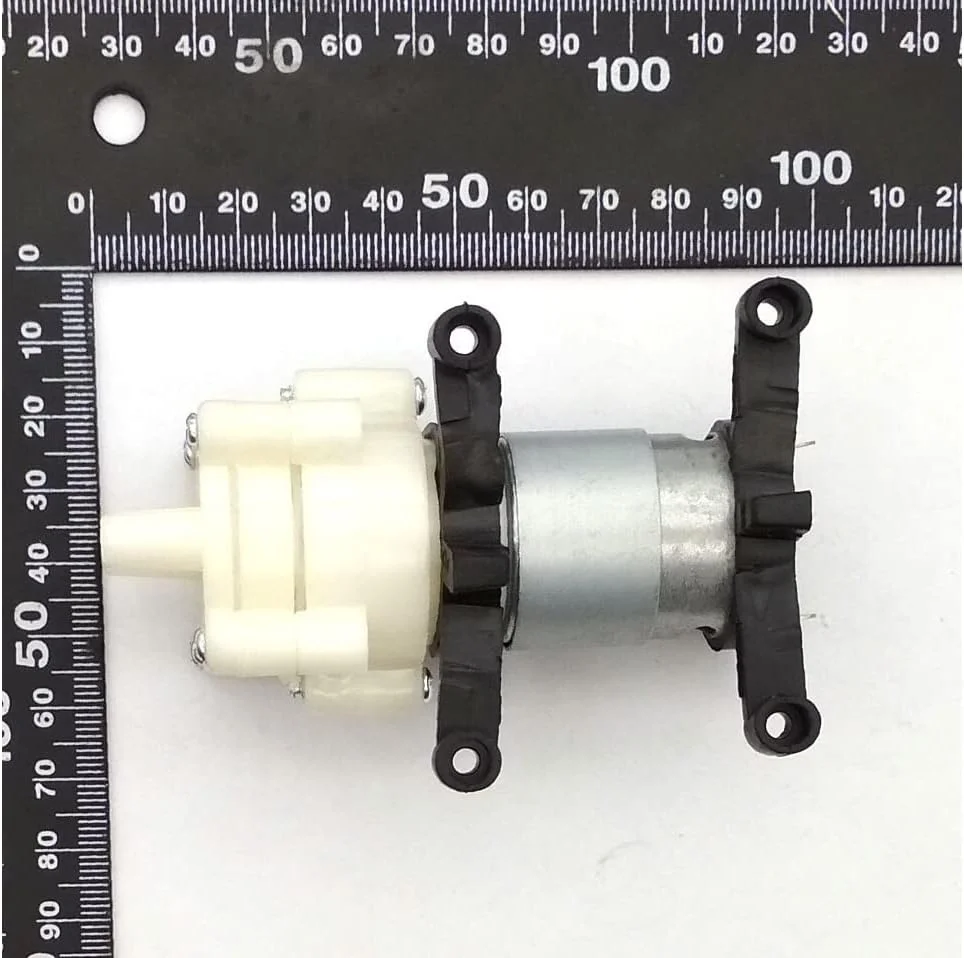 CentIoT - پمپ میکرو دیافراگمی خود مکش R385 با ولتاژ DC 6-12 ولت - مناسب برای آب، هوا، گاز، آکواریوم و خنک کننده کامپیوتر