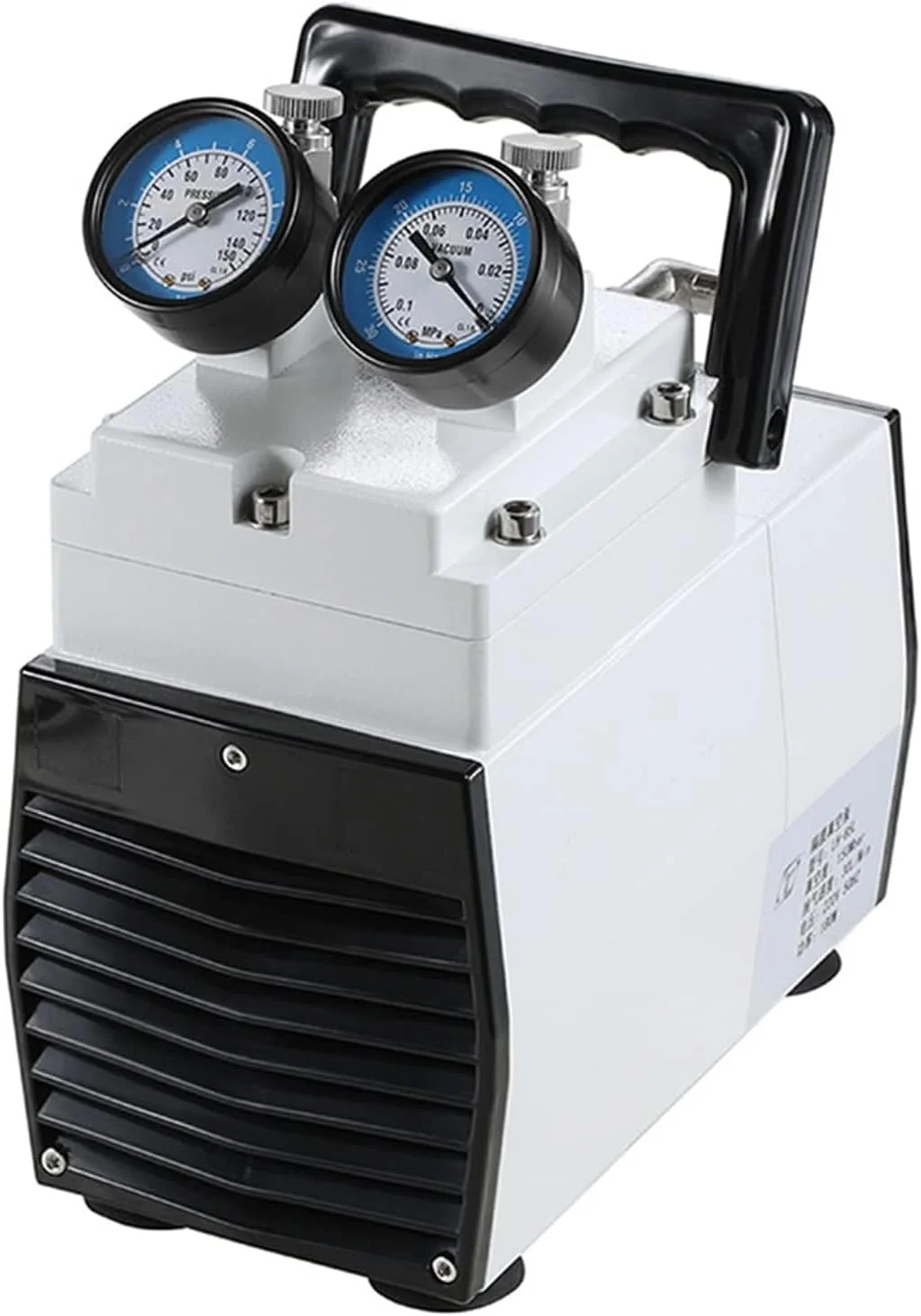 پمپ دیافراگمی بادی XLTEAM، پمپ خلاء دیافراگمی بدون روغن، نرخ جریان 30 لیتر در دقیقه، فشار منفی 0.085 مگاپاسکال، فشار مثبت 40psi، تجهیزات آزمایشگاهی برای مایعات صنایع شیمیایی پمپ دیافراگمی بادی XLTEAM، پمپ خلاء دیافراگمی بدون روغن، نرخ جریان 30 لیتر در دقیقه، فشار منفی 0.085 مگاپاسکال، فشار مثبت 40psi، تجهیزات آزمایشگاهی برای مایعات صنایع شیمیایی