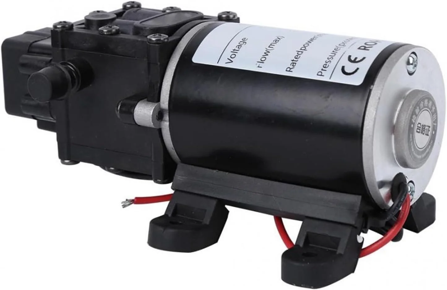 پمپ دیافراگمی 120 وات DC 12 ولت 18 ولت هوشمند، کارواش فشار قوی 7 لیتر در دقیقه، پمپ آب مکش خود مکش کشاورزی (DC12) پمپ دیافراگمی 120 وات DC 12 ولت 18 ولت هوشمند، کارواش فشار قوی 7 لیتر در دقیقه، پمپ آب مکش خود مکش کشاورزی (DC12)