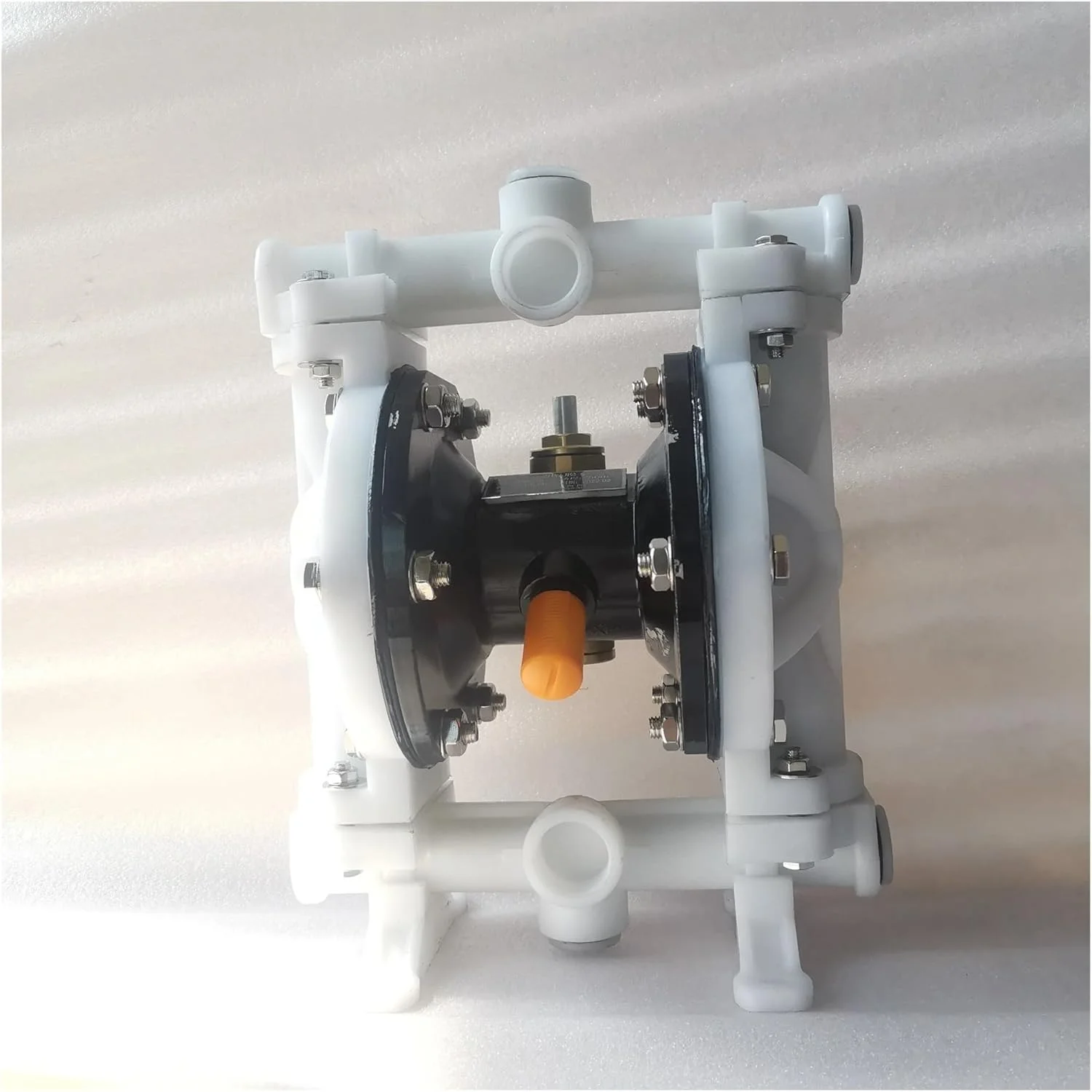 پمپ دیافراگمی، پمپ آب گردشی PP پمپ های دیافراگمی دوگانه با عملکرد پنوماتیک، 1/2 اینچ 20LPM QBY15 تصفیه صنعتی شیمیایی (دیافراگم FEP) پمپ دیافراگمی، پمپ آب گردشی PP پمپ های دیافراگمی دوگانه با عملکرد پنوماتیک، 1/2 اینچ 20LPM QBY15 تصفیه صنعتی شیمیایی (دیافراگم FEP)