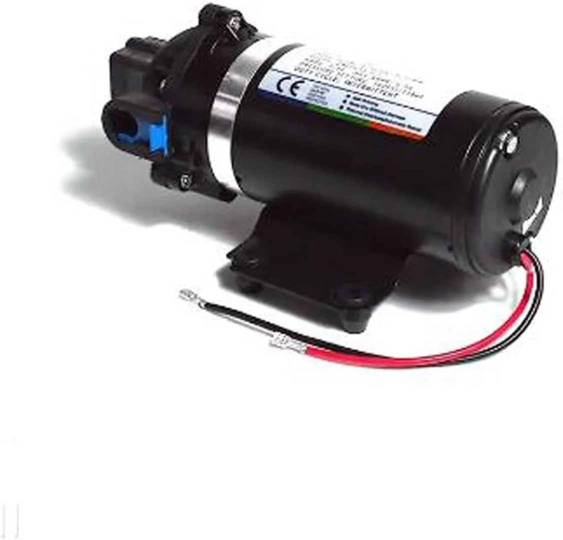 پمپ دیافراگمی، پمپ فشار قوی کوچک، پمپ آب کارواش، مناسب برای شستشوی غلطک جاده، شستشوی کف و دستگاه تمیز کننده گرمایشی (DC12)