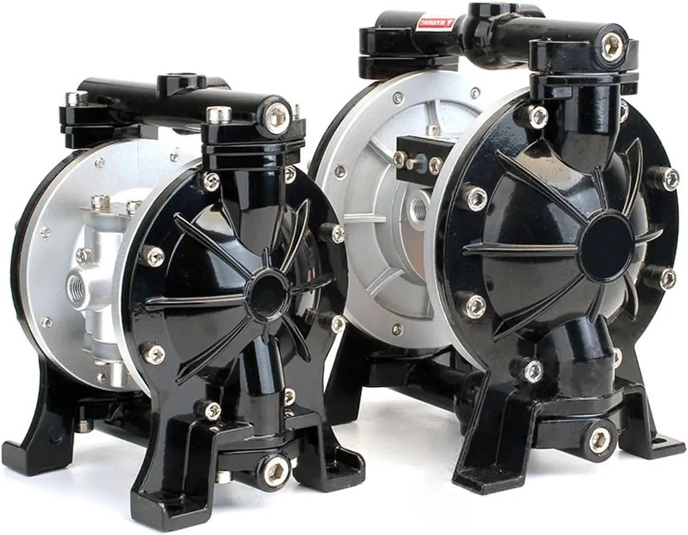 پمپ دیافراگمی، پمپ های رنگ دیافراگمی پنوماتیک مینی A-15، پمپ آلیاژ آلومینیوم A-10/A-15/A-15B/A-20/A-26 با عملکرد هوا (A-15B) پمپ دیافراگمی، پمپ های رنگ دیافراگمی پنوماتیک مینی A-15، پمپ آلیاژ آلومینیوم A-10/A-15/A-15B/A-20/A-26 با عملکرد هوا (A-15B)