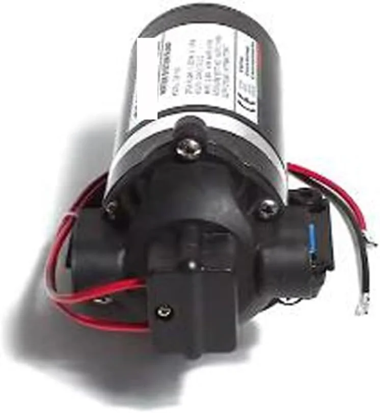 پمپ دیافراگمی، پمپ فشار قوی کوچک، پمپ آب کارواش، مناسب برای شستشوی غلطک جاده، شستشوی کف و دستگاه تمیز کننده گرمایشی (DC12)