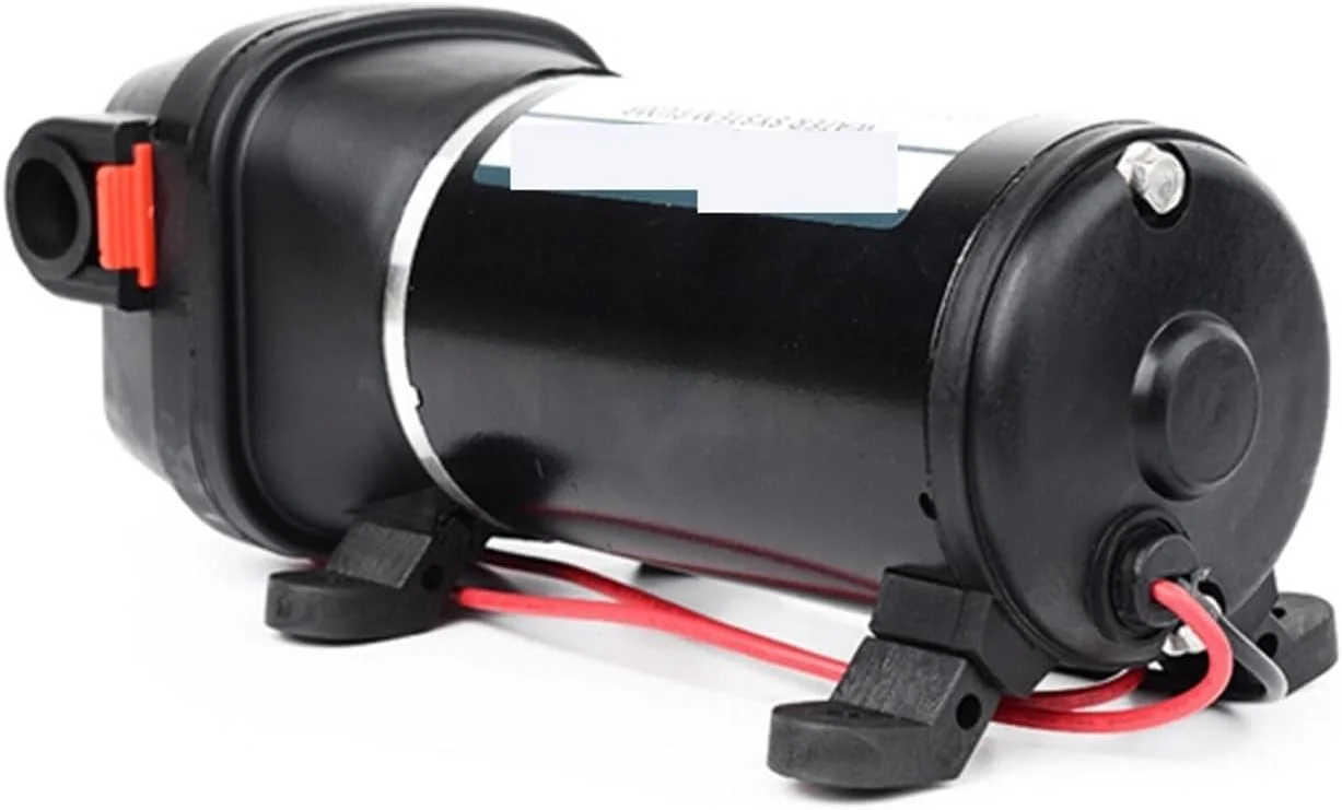 پمپ دیافراگمی، پمپ دیافراگمی مینی RV 12V/24V DC خود مکش تقویت کننده قایق ماهیگیری جریان بزرگ (DC24)