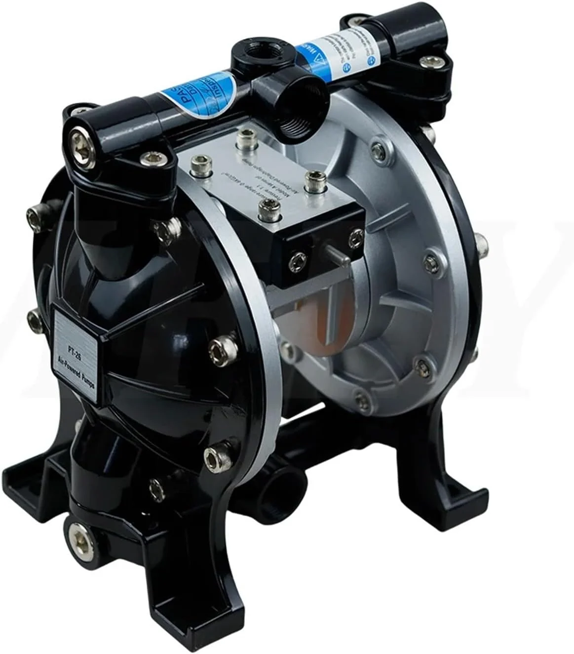 پمپ دیافراگمی، سازگار برای پمپ های رنگ دیافراگمی پنوماتیک مینی، پمپ آلیاژ آلومینیوم با عملکرد هوا مدل A-10/A-15/A-15B/A-20/A-26 (A-15B) پمپ دیافراگمی، سازگار برای پمپ های رنگ دیافراگمی پنوماتیک مینی، پمپ آلیاژ آلومینیوم با عملکرد هوا مدل A-10/A-15/A-15B/A-20/A-26 (A-15B)