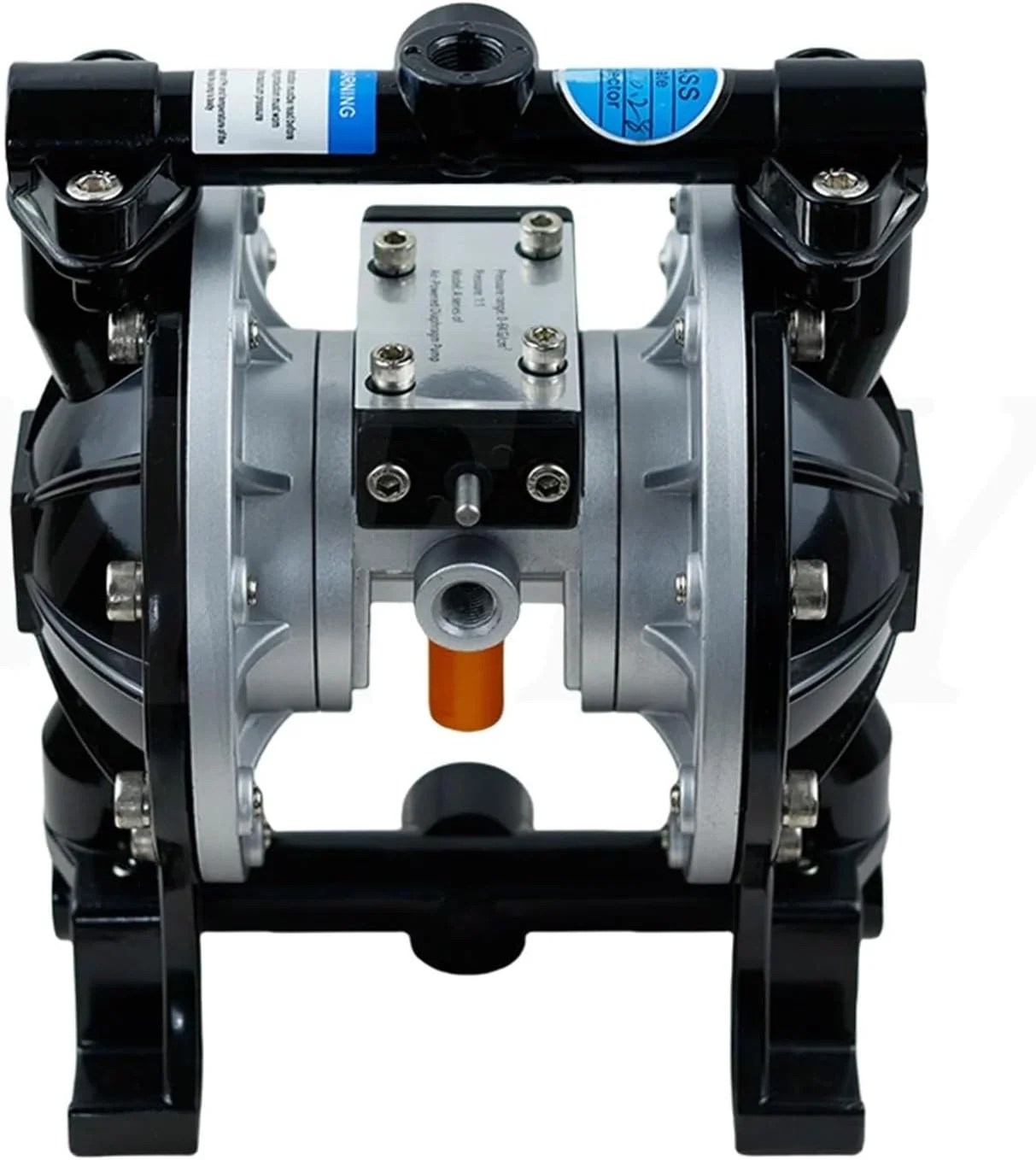 پمپ دیافراگمی، سازگار برای پمپ های رنگ دیافراگمی پنوماتیک مینی، پمپ آلیاژ آلومینیوم با عملکرد هوا مدل A-10/A-15/A-15B/A-20/A-26 (A-15B)