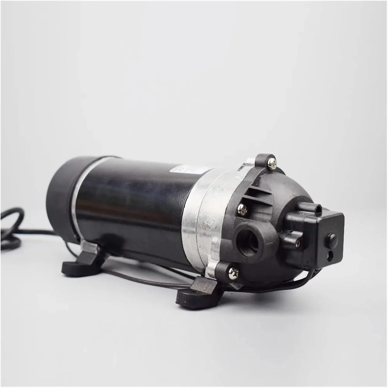 پمپ دیافراگمی، KDP-160S AC 220 230V 240V 50/60Hz پمپ آب خود مکش دیافراگمی برقی فشار قوی 160PSI جریان 5.5 لیتر در دقیقه (230)