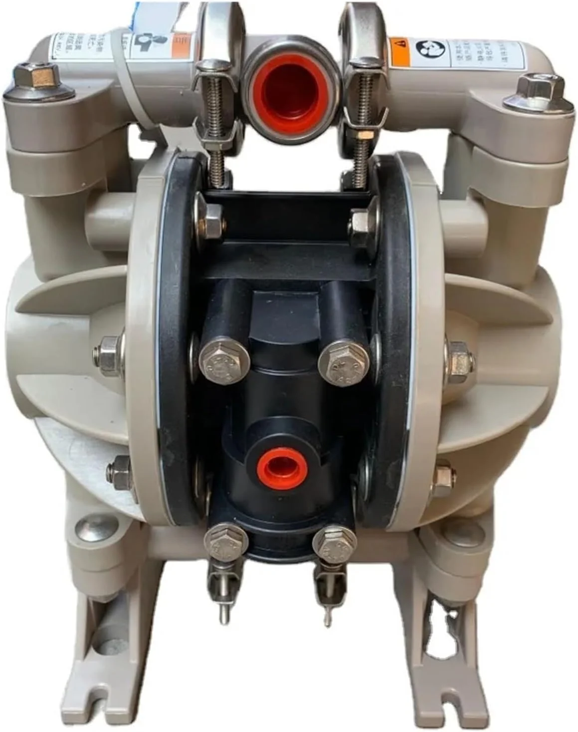 پمپ دیافراگمی، انتقال سیالات صنعتی 666053 پمپ های پنوماتیک AODD با پوسته PP (پمپ های فاضلاب) پمپ دیافراگمی، انتقال سیالات صنعتی 666053 پمپ های پنوماتیک AODD با پوسته PP (پمپ های فاضلاب)