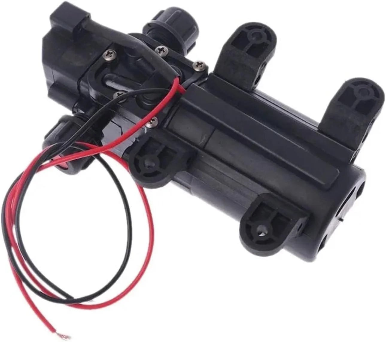 پمپ دیافراگمی، شیر هوشمند DC 12V 130PSI 6L/Min پمپ خود مکش دیافراگمی فشار قوی آب 72W داغ