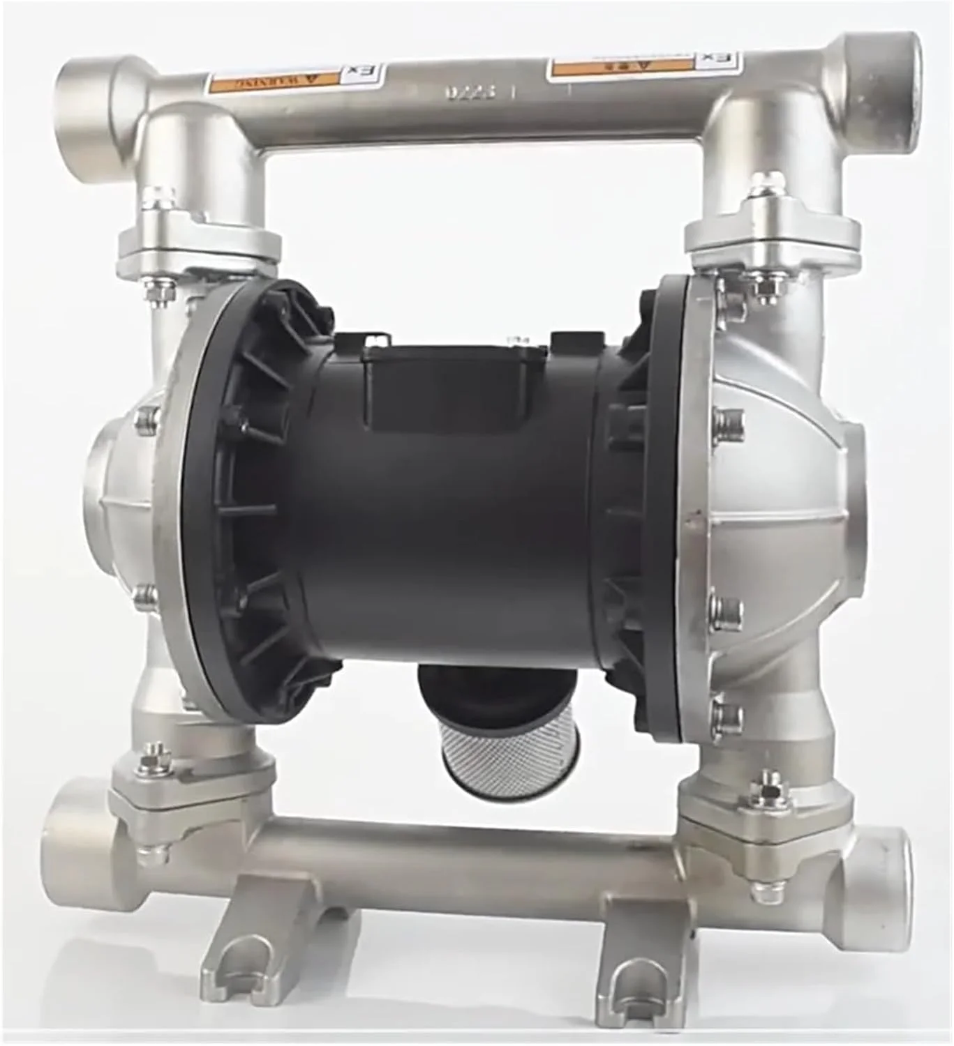 پمپ دیافراگمی، پمپ دیافراگمی پنوماتیک QBY-15، پمپ بادی با راندمان بالا (دیافراگم، QBY-32) پمپ دیافراگمی، پمپ دیافراگمی پنوماتیک QBY-15، پمپ بادی با راندمان بالا (دیافراگم، QBY-32)