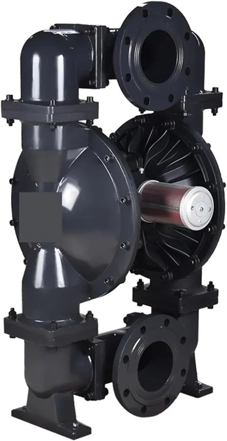 پمپ دیافراگمی، پمپ های دیافراگمی پنوماتیک 4 اینچی QBY3-100Q، پمپ آب با جریان بالا، پمپ خلاء بادی دیافراگمی پمپ دیافراگمی، پمپ های دیافراگمی پنوماتیک 4 اینچی QBY3-100Q، پمپ آب با جریان بالا، پمپ خلاء بادی دیافراگمی