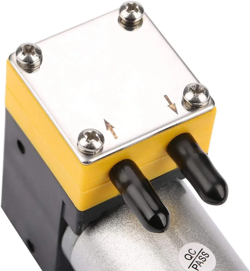 پمپ دیافراگمی پمپ خلاء 24 ولت 0.4-1 لیتر در دقیقه آب کوچک قوی با عمر طولانی لوازم خانگی صنایع شیمیایی پمپ دیافراگمی پمپ خلاء 24 ولت 0.4-1 لیتر در دقیقه آب کوچک قوی با عمر طولانی لوازم خانگی صنایع شیمیایی