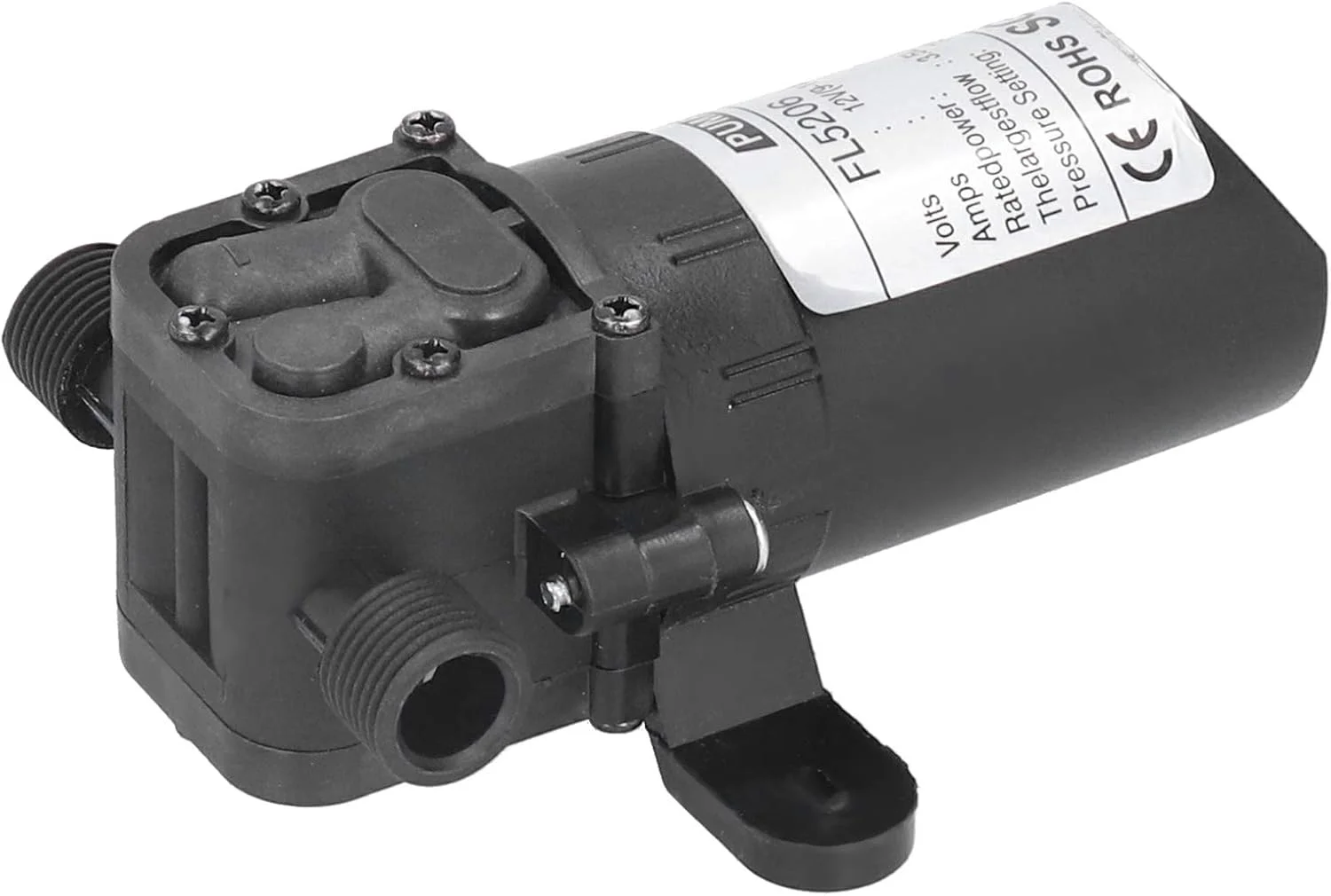 پمپ دیافراگمی میکرو 1/2 اینچی، ابزار رنگ آمیزی صنعتی، سمپاش خود مکش، DC 12V 36W پمپ دیافراگمی میکرو 1/2 اینچی، ابزار رنگ آمیزی صنعتی، سمپاش خود مکش، DC 12V 36W