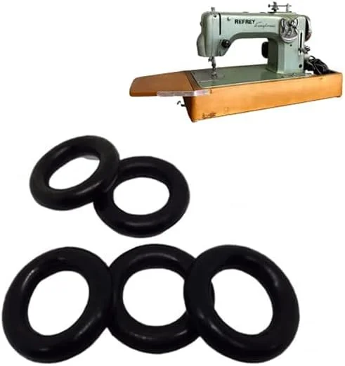 لاستیک قرقره پر کن Refrey مدل Transforma، Preferred، Industrial 417، 427، 430 و سایر مدل ها - بسته 5 عددی