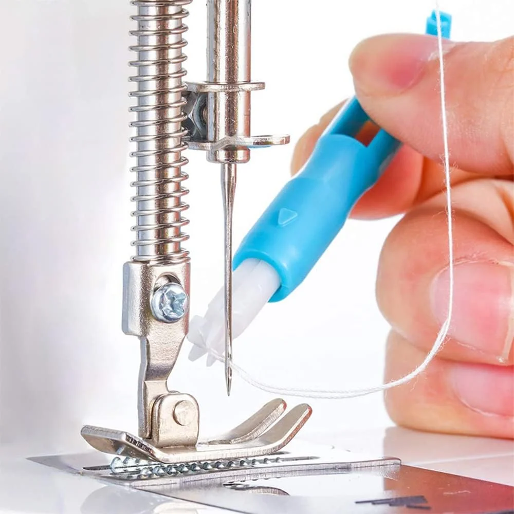 نخ‌کش سوزن چرخ خیاطی اتوماتیک CENPEK، 5 عددی، ابزار نخ کردن سوزن