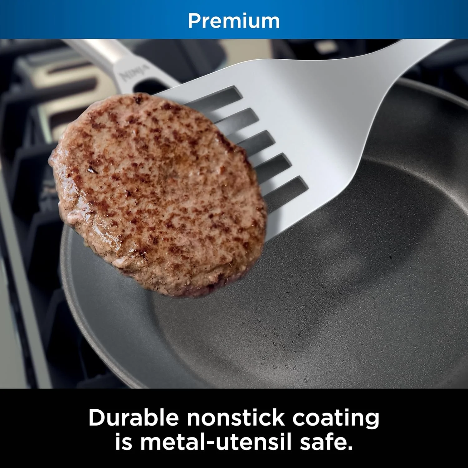 ست 8 پارچه ظروف پخت و پز نینجا مدل C38000 Foodi NeverStick Premium با درب شیشه ای، آنودایز سخت، نچسب، بادوام و قابل استفاده در فر تا دمای 260 درجه سانتیگراد، خاکستری تخته سنگی ست 8 پارچه ظروف پخت و پز نینجا مدل C38000 Foodi NeverStick Premium با درب شیشه ای، آنودایز سخت، نچسب، بادوام و قابل استفاده در فر تا دمای 260 درجه سانتیگراد، خاکستری تخته سنگی