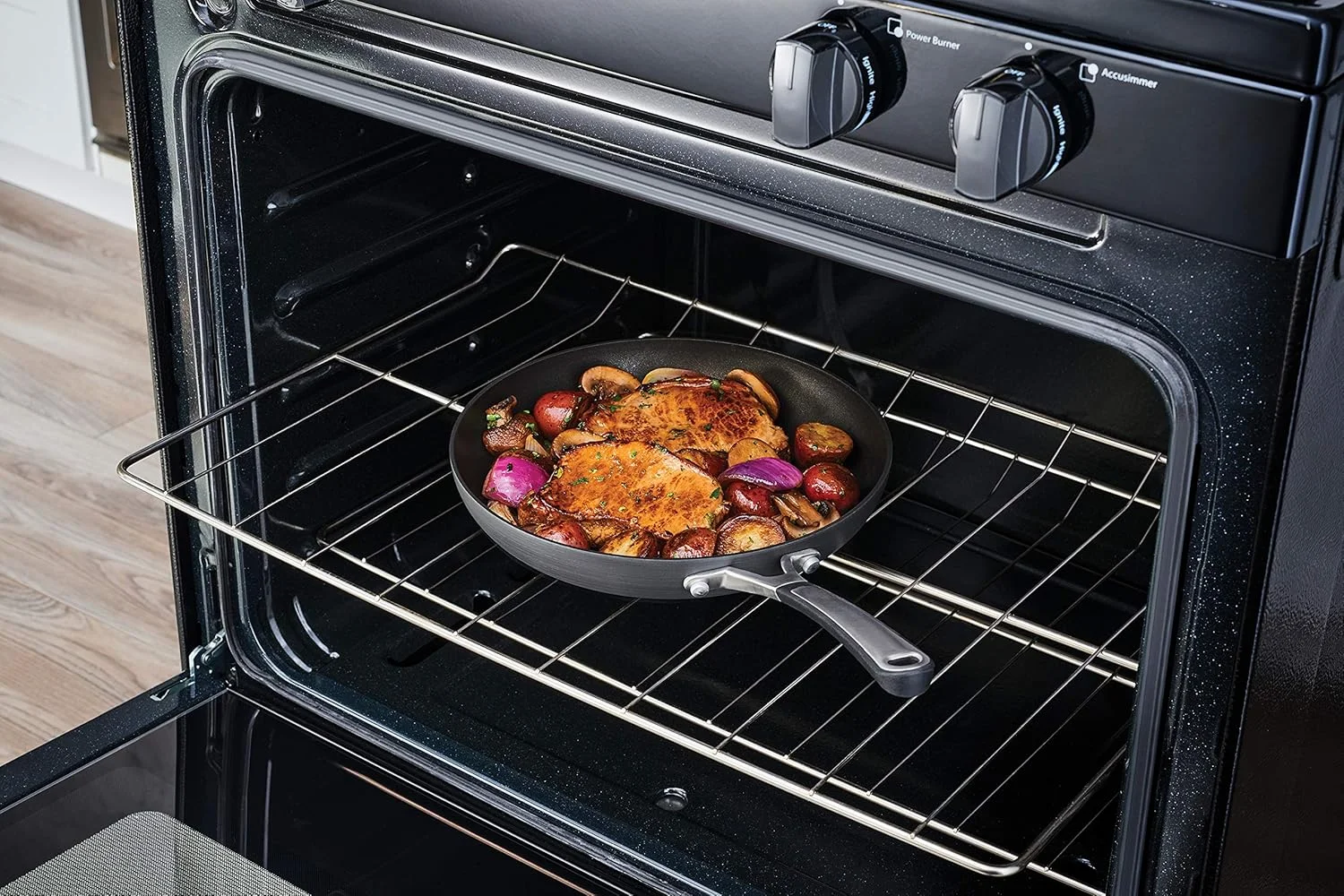 ست ظروف پخت و پز 10 پارچه نچسب کالفالون مدل Simply Nonstick SA10H ست ظروف پخت و پز 10 پارچه نچسب کالفالون مدل Simply Nonstick SA10H