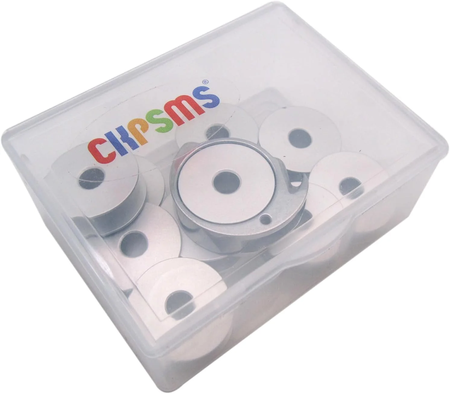 CKPSMS Brand - ماسوره قلاب شماره 8603 و ماسوره شماره 8604 سازگار با چرخ خیاطی Singer 29-1, 29K71, 29K73, 29K171, 29U171A,29U173A (8603 1 عدد + 8604 10 عدد)