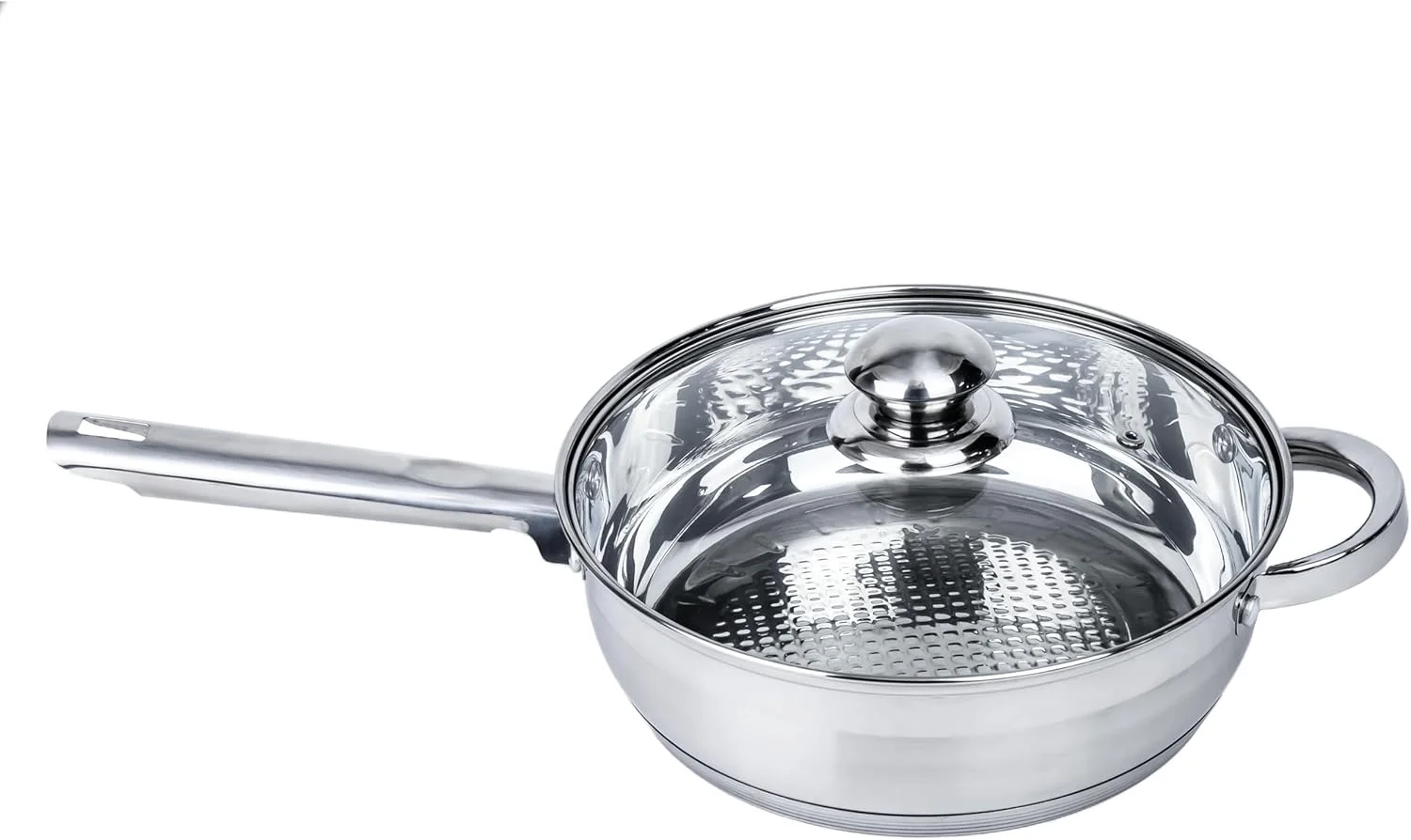 Cuisine Art Wilson Stainless Steel Cookware Set, 12-Piece, Casseroles, Saucepan, Fry Pan, Ergonomic Handles, All Cooktop Compatible, Dishwasher Safe, Durable, Stylish Kitchen Essentials Cuisine Art Wilson Stainless Steel Cookware Set, 12-Piece, Casseroles, Saucepan, Fry Pan, Ergonomic Handles, All Cooktop Compatible, Dishwasher Safe, Durable, Stylish Kitchen Essentials