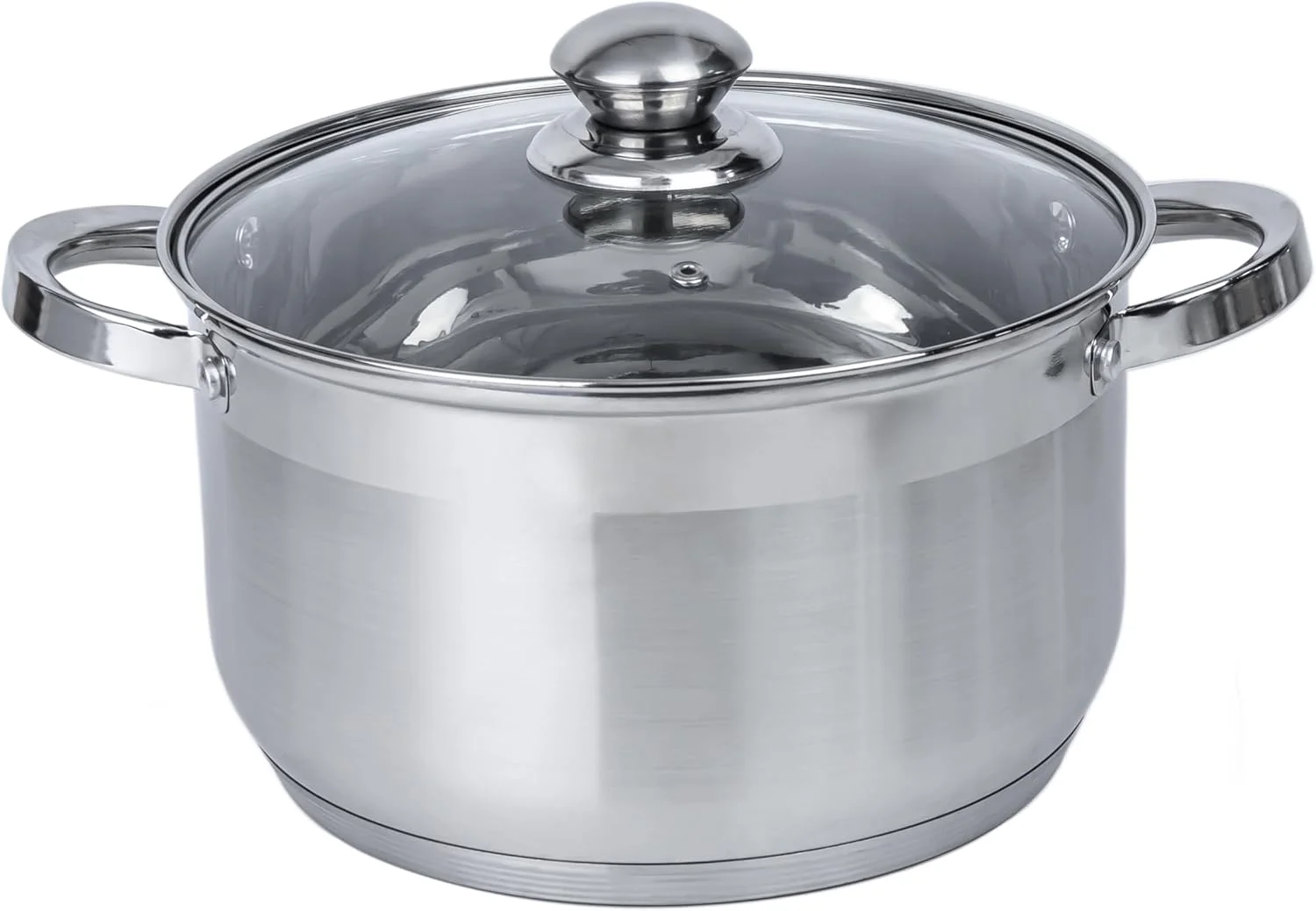 Cuisine Art Wilson Stainless Steel Cookware Set, 12-Piece, Casseroles, Saucepan, Fry Pan, Ergonomic Handles, All Cooktop Compatible, Dishwasher Safe, Durable, Stylish Kitchen Essentials Cuisine Art Wilson Stainless Steel Cookware Set, 12-Piece, Casseroles, Saucepan, Fry Pan, Ergonomic Handles, All Cooktop Compatible, Dishwasher Safe, Durable, Stylish Kitchen Essentials