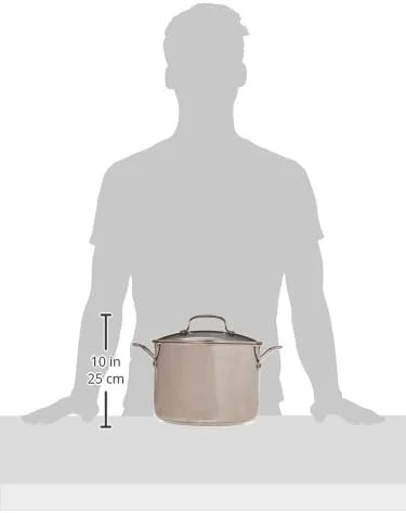 Cuisinart 77-14N 14-Piece Chef's-Classic-Stainless Collection, Cookware Set