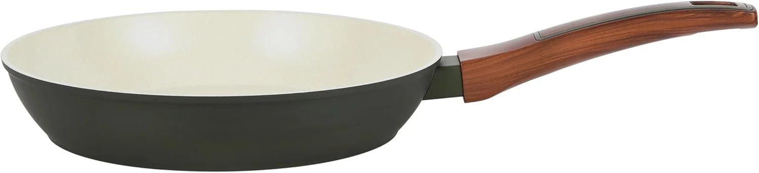 Delcasa 9 Piece Non-Stick Ceramic Coated Cookware Set DC3435 Diecast Aluminum Body with 5-Layer Coating, CD Bottom, Bakelite Handles and Glass Lid Delcasa 9 Piece Non-Stick Ceramic Coated Cookware Set DC3435 Diecast Aluminum Body with 5-Layer Coating, CD Bottom, Bakelite Handles and Glass Lid