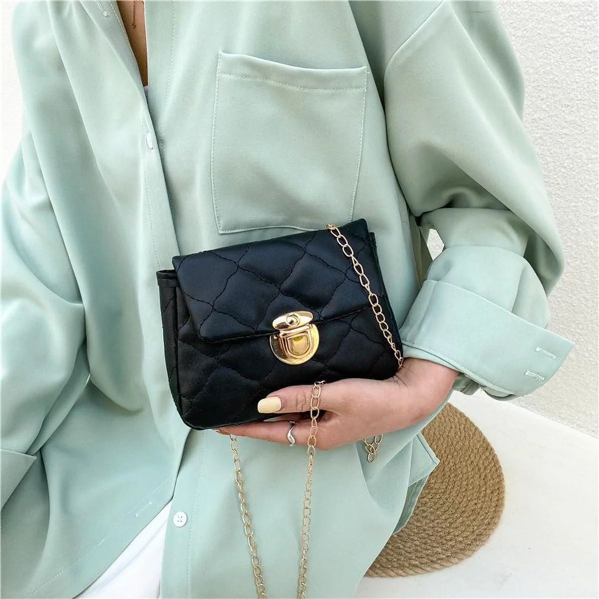 10 PCS Tuck Lock Purse Thumb Lock Purse Buckle Fasteners Light Gold Big Round Lock Alloy Snap Closure Metal Hardware Clip Buckle Duck Tongue Lock Metal Clasp Locks for Hangbag Case Clasp Purse