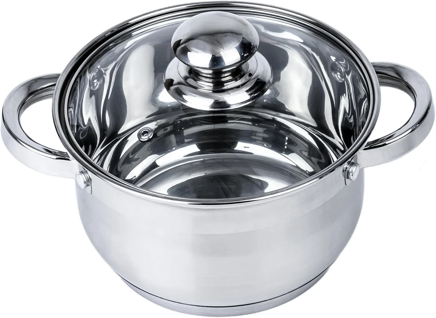 Cuisine Art Wilson Stainless Steel Cookware Set, 12-Piece, Casseroles, Saucepan, Fry Pan, Ergonomic Handles, All Cooktop Compatible, Dishwasher Safe, Durable, Stylish Kitchen Essentials Cuisine Art Wilson Stainless Steel Cookware Set, 12-Piece, Casseroles, Saucepan, Fry Pan, Ergonomic Handles, All Cooktop Compatible, Dishwasher Safe, Durable, Stylish Kitchen Essentials