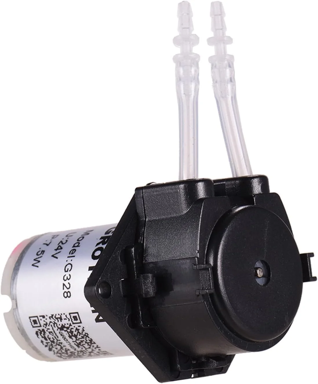 پمپ پریستالتیک دوزینگ 24 ولت DC لابیموس، پمپ مینی آب مایع، هد لوله پریستالتیک، عملکرد خود مکش برای دوزینگ افزودنی های آکواریوم، آزمایشگاه، تجزیه و تحلیل شیمیایی، مدل پنل تخت