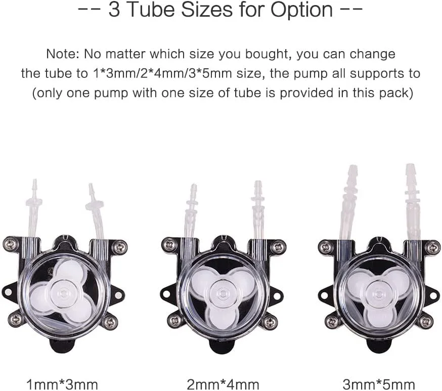 پمپ دوزینگ مینی پریستالتیک لابیموس DC 6V DIY با قابلیت خود مکش و جریان بزرگ 150 میلیلیتر در دقیقه برای آکواریوم، آزمایشگاه، مواد شیمیایی، تجزیه و تحلیل آب و مایعات پمپ دوزینگ مینی پریستالتیک لابیموس DC 6V DIY با قابلیت خود مکش و جریان بزرگ 150 میلیلیتر در دقیقه برای آکواریوم، آزمایشگاه، مواد شیمیایی، تجزیه و تحلیل آب و مایعات