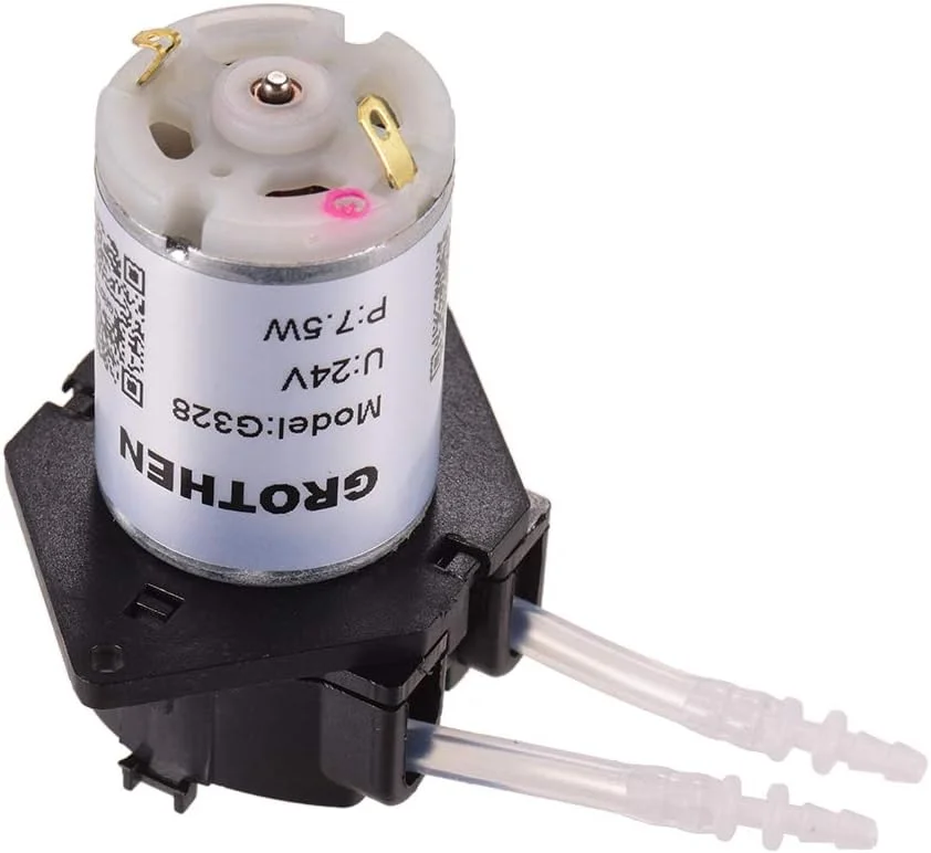 پمپ پریستالتیک دوزینگ 24 ولت DC لابیموس، پمپ مینی آب مایع، هد لوله پریستالتیک، عملکرد خود مکش برای دوزینگ افزودنی های آکواریوم، آزمایشگاه، تجزیه و تحلیل شیمیایی، مدل پنل تخت پمپ پریستالتیک دوزینگ 24 ولت DC لابیموس، پمپ مینی آب مایع، هد لوله پریستالتیک، عملکرد خود مکش برای دوزینگ افزودنی های آکواریوم، آزمایشگاه، تجزیه و تحلیل شیمیایی، مدل پنل تخت