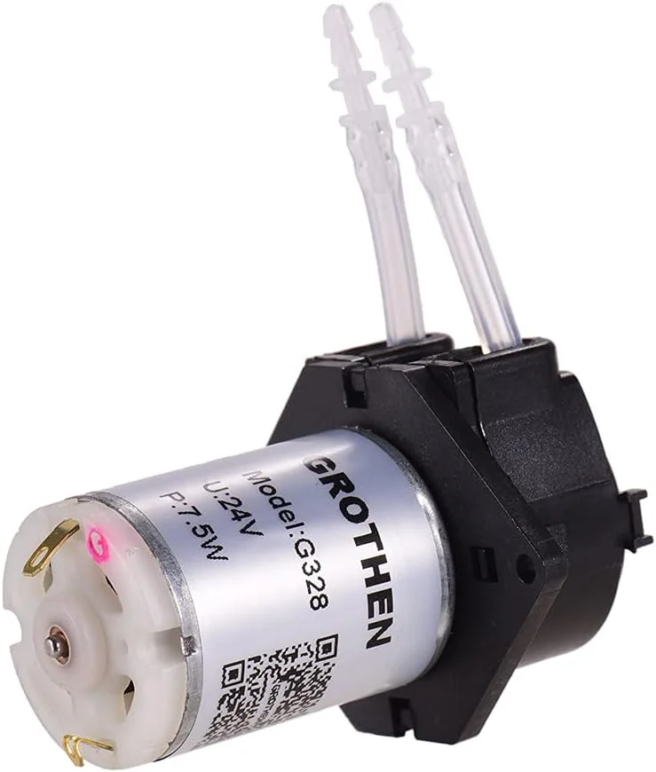 پمپ پریستالتیک دوزینگ 24 ولت DC لابیموس، پمپ مینی آب مایع، هد لوله پریستالتیک، عملکرد خود مکش برای دوزینگ افزودنی های آکواریوم، آزمایشگاه، تجزیه و تحلیل شیمیایی، مدل پنل تخت پمپ پریستالتیک دوزینگ 24 ولت DC لابیموس، پمپ مینی آب مایع، هد لوله پریستالتیک، عملکرد خود مکش برای دوزینگ افزودنی های آکواریوم، آزمایشگاه، تجزیه و تحلیل شیمیایی، مدل پنل تخت