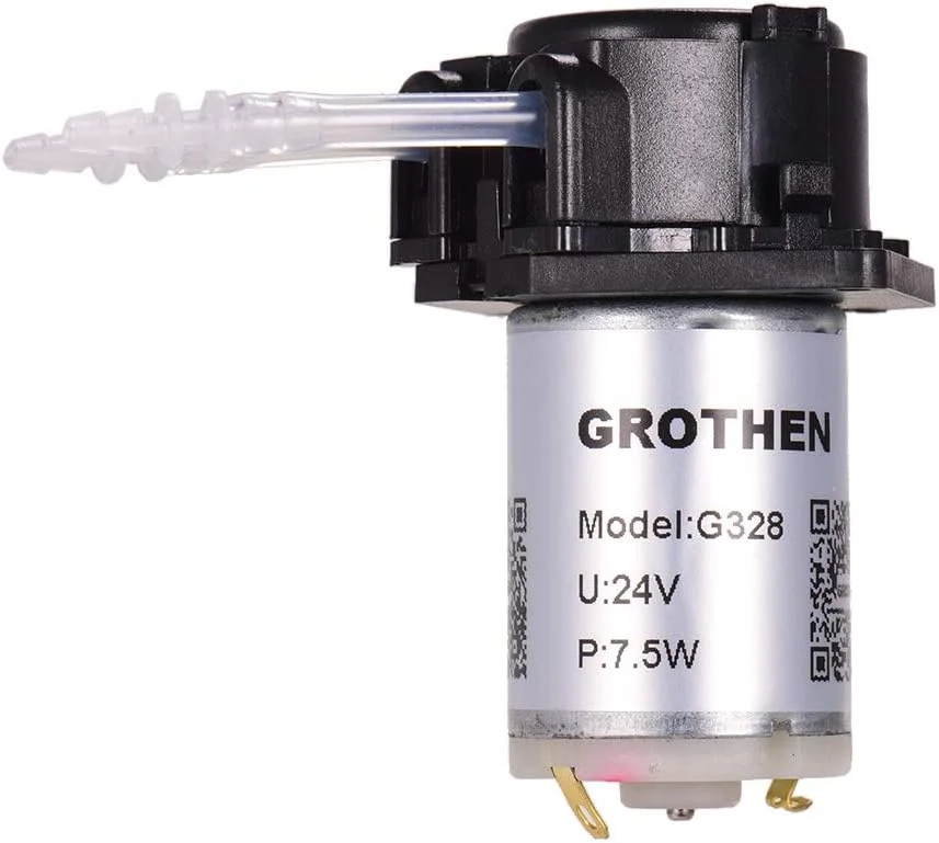 پمپ پریستالتیک دوزینگ 24 ولت DC لابیموس، پمپ مینی آب مایع، هد لوله پریستالتیک، عملکرد خود مکش برای دوزینگ افزودنی های آکواریوم، آزمایشگاه، تجزیه و تحلیل شیمیایی، مدل پنل تخت پمپ پریستالتیک دوزینگ 24 ولت DC لابیموس، پمپ مینی آب مایع، هد لوله پریستالتیک، عملکرد خود مکش برای دوزینگ افزودنی های آکواریوم، آزمایشگاه، تجزیه و تحلیل شیمیایی، مدل پنل تخت