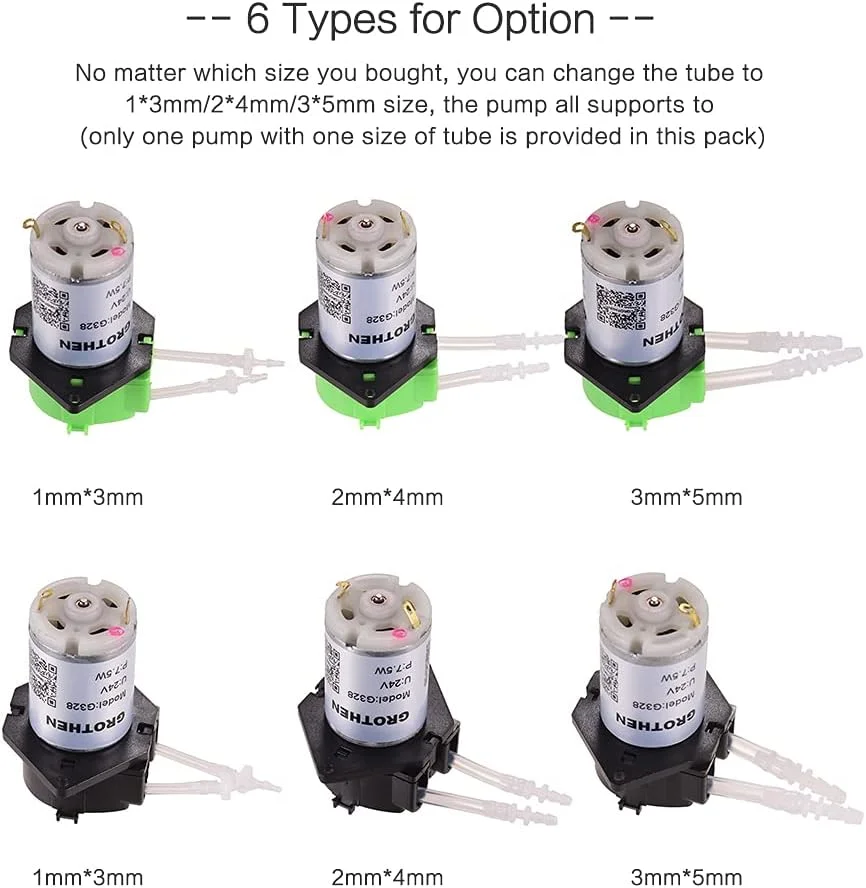 پمپ پریستالتیک دوزینگ 24 ولت DC لابیموس، پمپ مینی آب مایع، هد لوله پریستالتیک، عملکرد خود مکش برای دوزینگ افزودنی های آکواریوم، آزمایشگاه، تجزیه و تحلیل شیمیایی، مدل پنل تخت پمپ پریستالتیک دوزینگ 24 ولت DC لابیموس، پمپ مینی آب مایع، هد لوله پریستالتیک، عملکرد خود مکش برای دوزینگ افزودنی های آکواریوم، آزمایشگاه، تجزیه و تحلیل شیمیایی، مدل پنل تخت