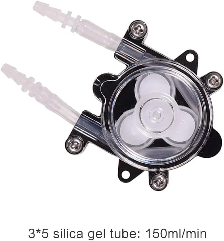 پمپ دوزینگ مینی پریستالتیک لابیموس DC 6V DIY با قابلیت خود مکش و جریان بزرگ 150 میلیلیتر در دقیقه برای آکواریوم، آزمایشگاه، مواد شیمیایی، تجزیه و تحلیل آب و مایعات پمپ دوزینگ مینی پریستالتیک لابیموس DC 6V DIY با قابلیت خود مکش و جریان بزرگ 150 میلیلیتر در دقیقه برای آکواریوم، آزمایشگاه، مواد شیمیایی، تجزیه و تحلیل آب و مایعات