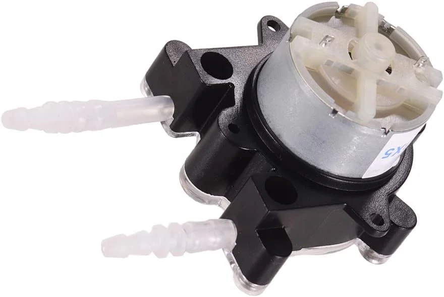 پمپ دوزینگ مینی پریستالتیک لابیموس DC 6V DIY با قابلیت خود مکش و جریان بزرگ 150 میلیلیتر در دقیقه برای آکواریوم، آزمایشگاه، مواد شیمیایی، تجزیه و تحلیل آب و مایعات پمپ دوزینگ مینی پریستالتیک لابیموس DC 6V DIY با قابلیت خود مکش و جریان بزرگ 150 میلیلیتر در دقیقه برای آکواریوم، آزمایشگاه، مواد شیمیایی، تجزیه و تحلیل آب و مایعات