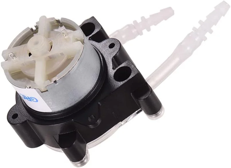 پمپ دوزینگ مینی پریستالتیک لابیموس DC 6V DIY با قابلیت خود مکش و جریان بزرگ 150 میلیلیتر در دقیقه برای آکواریوم، آزمایشگاه، مواد شیمیایی، تجزیه و تحلیل آب و مایعات پمپ دوزینگ مینی پریستالتیک لابیموس DC 6V DIY با قابلیت خود مکش و جریان بزرگ 150 میلیلیتر در دقیقه برای آکواریوم، آزمایشگاه، مواد شیمیایی، تجزیه و تحلیل آب و مایعات